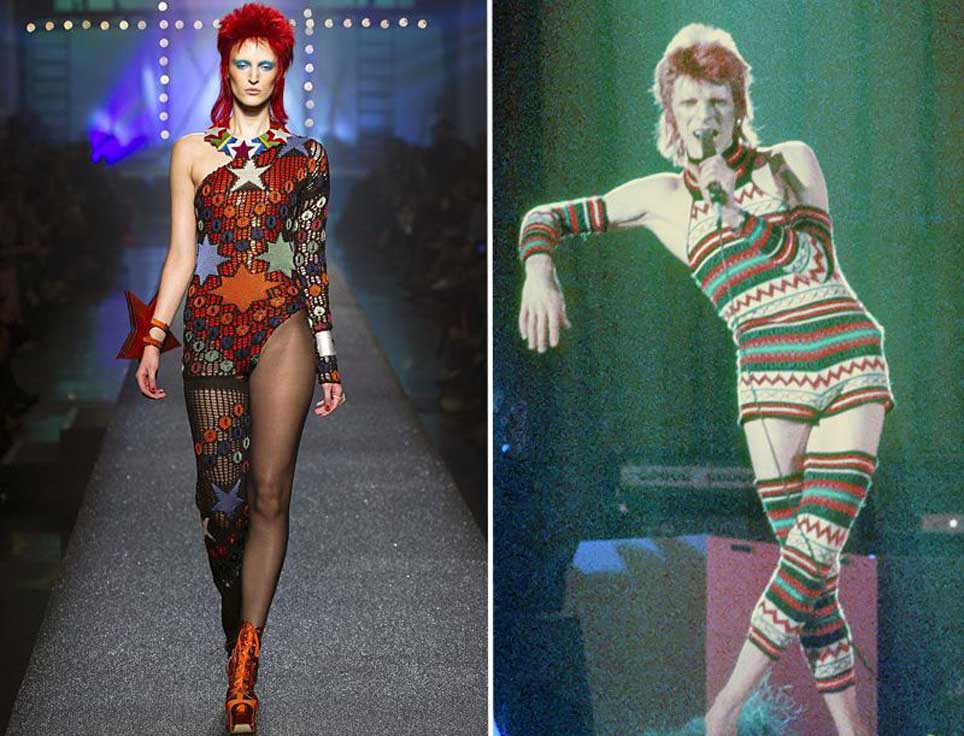 Bowie tra moda e arte