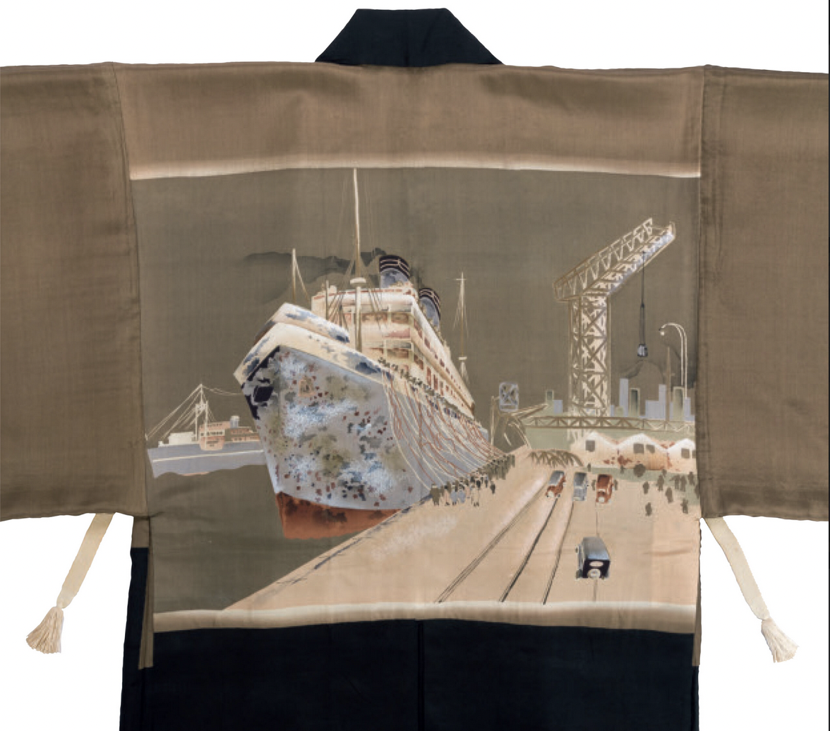 KIMONO, riflessi d'arte tra Giappone e Occidente
