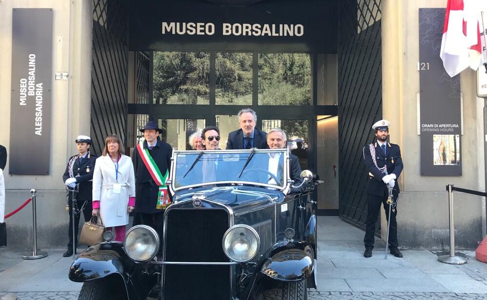 Inaugurazione del Museo Borsalino
