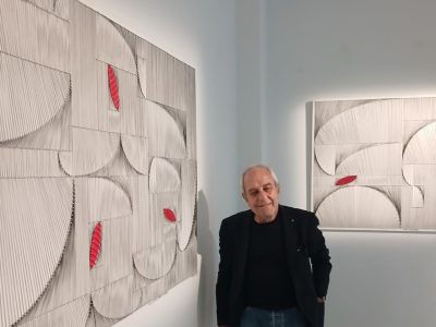 Mimmo Totaro, la fiber art senza riflettori