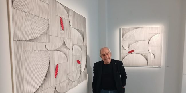 Mimmo Totaro, la fiber art senza riflettori