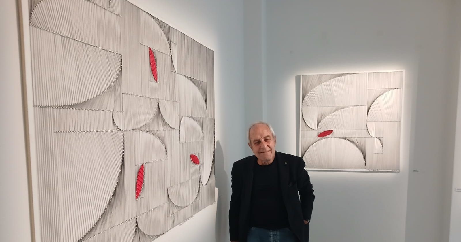 Mimmo Totaro, la fiber art senza riflettori